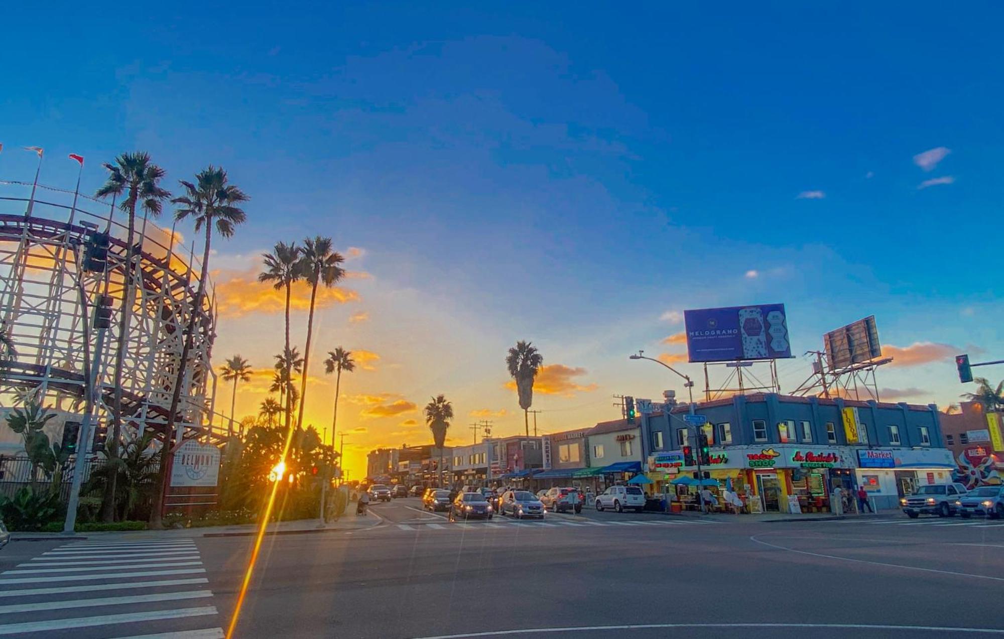 Ith San Diego Mission Beach Backpacker Hostel 外观 照片